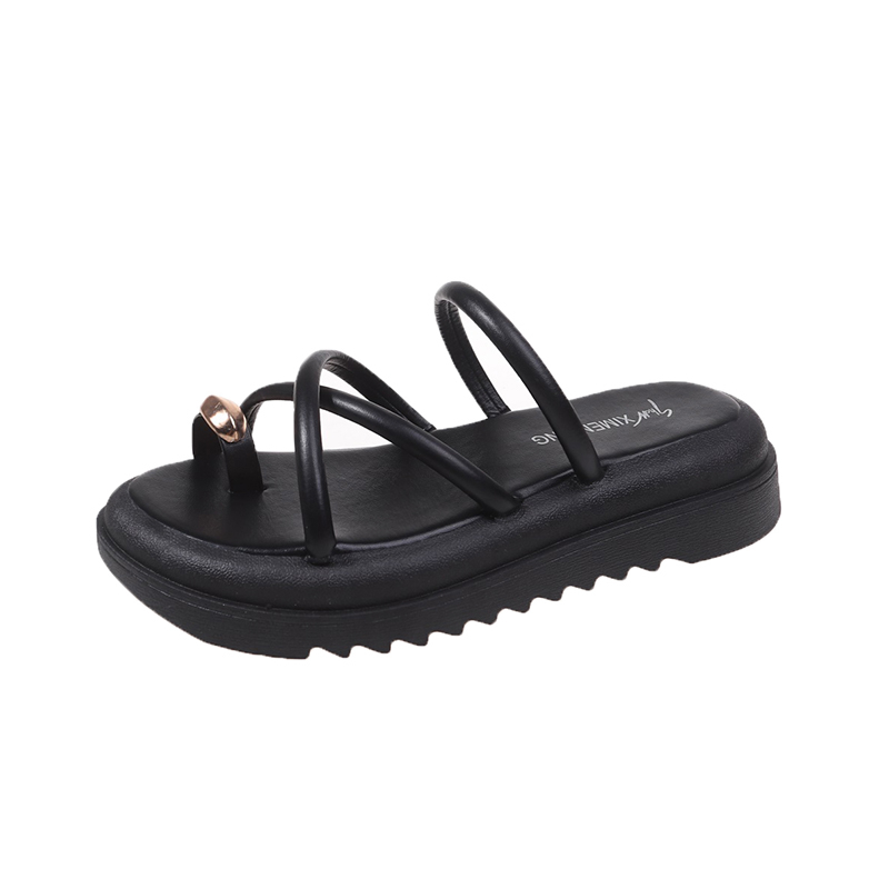 Dép nữ big size 40 - 44 đế bánh mỳ 4cm