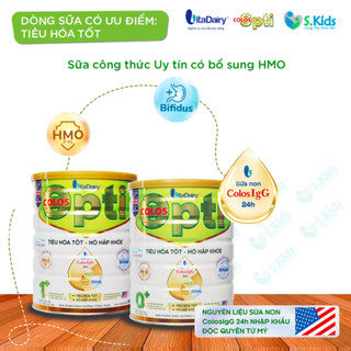 [CHÍNH HÃNG] Sữa COLOS OPTI (0+ và 1+) - 800G (DATE MỚI)