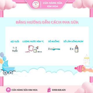 Sữa Bột Similac 5HMOs Số 3 - 900g (1 - 2 tuổi)