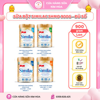 Sữa Bột Similac 5HMOs Số 3 - 900g (1 - 2 tuổi)