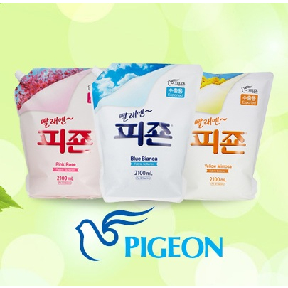 NƯỚC XẢ VẢI PIGEON 2100ML HÀN QUỐC