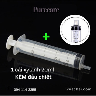 Xylanh 5ml 10ml 20ml chiết nước hoa tinh dầu Essential Oil, mực in, thích hợp du lịch bỏ túi