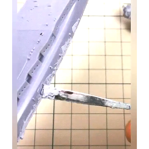 Keo trám sửa chữa - lấp đầy bộ phận mô hình Putty HobbyMio