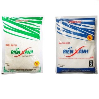 Muối Tinh / Muối Hạt Biển Xanh Hanufood