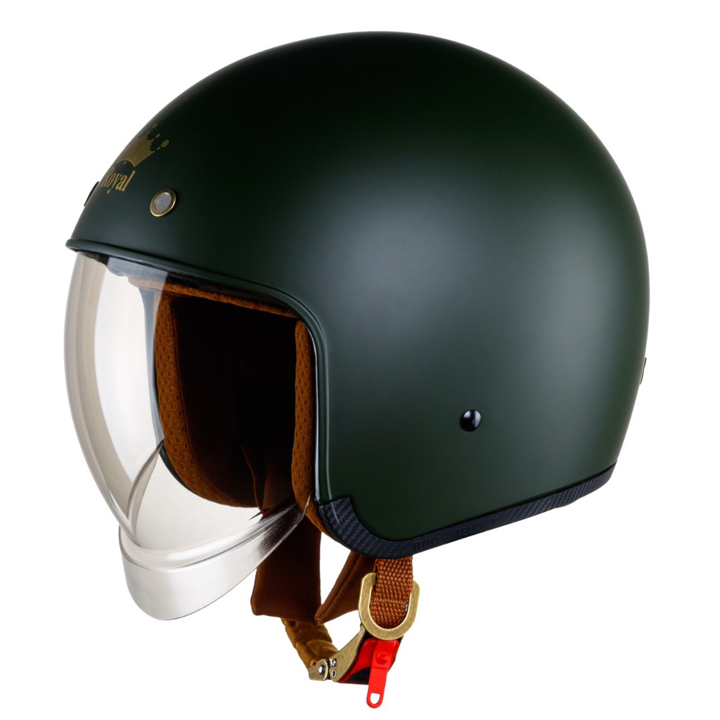 MŨ BẢO HIỂM KÍNH ÂM LÓT THÁO RỜI CHÍNH HÃNG ROYAL M139