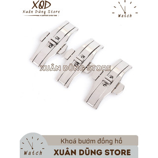 Khoá bướm đồng hồ đủ size có nút bấm dành cho việc sữa chữa đồng hồ