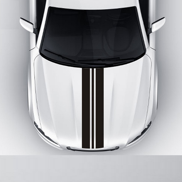 Tem dán nắp capo ô tô đẹp ms01