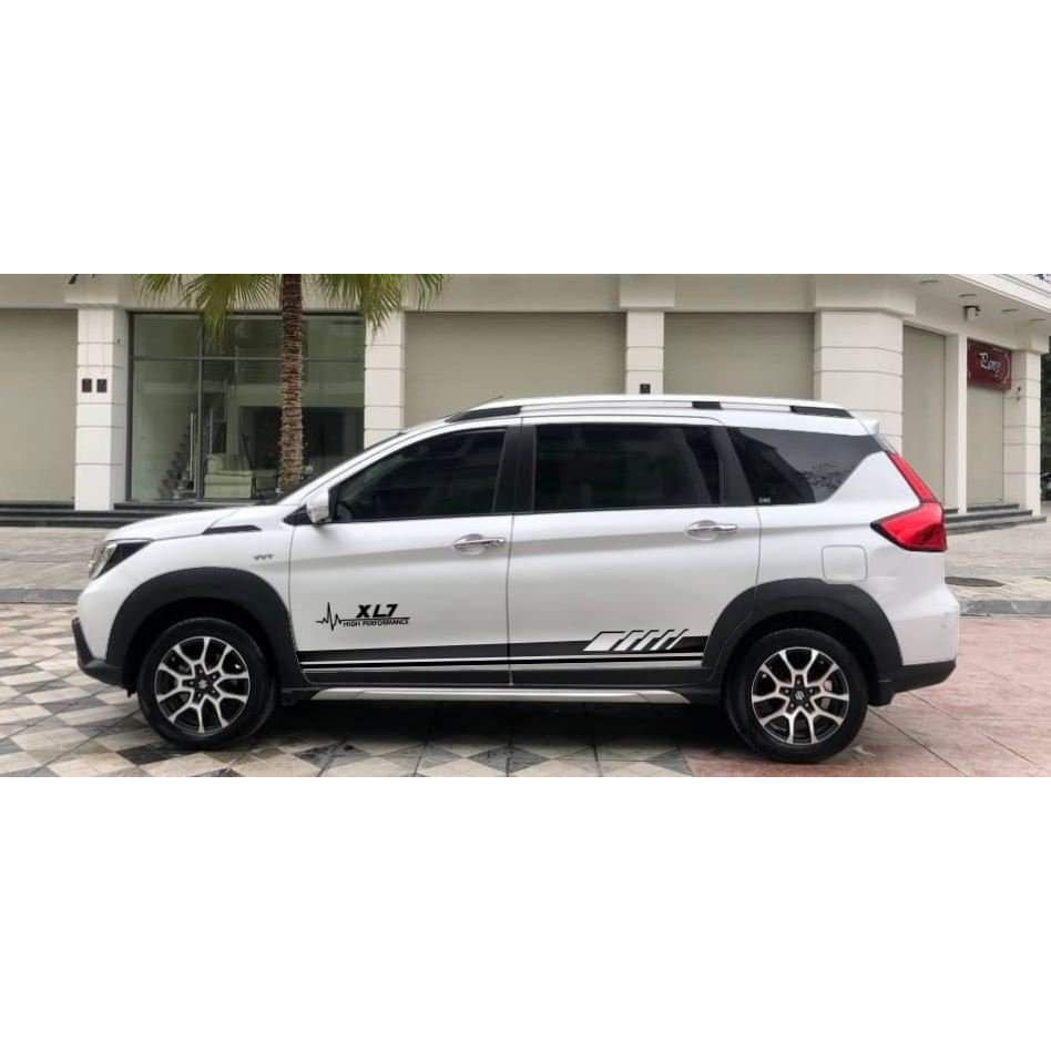 Tem dán sườn xe suzuki xl7