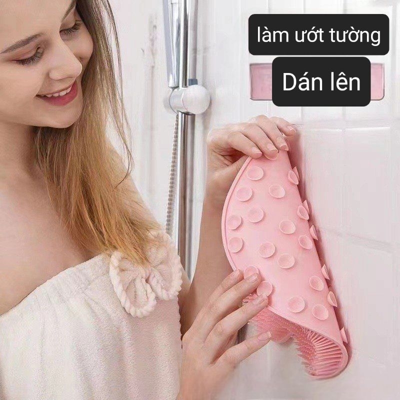 TẤM CHÀ LƯNG-CỌ CHÂN TẠO BỌT SILICON DÁN TƯỜNG SIÊU BỀN