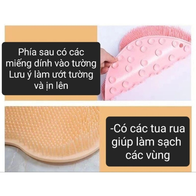 TẤM CHÀ LƯNG-CỌ CHÂN TẠO BỌT SILICON DÁN TƯỜNG SIÊU BỀN