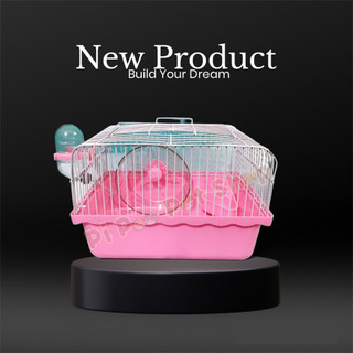 lồng mini đầy đủ phụ kiện cho hamster