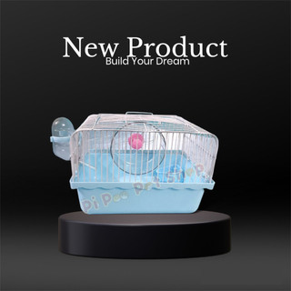 lồng mini đầy đủ phụ kiện cho hamster