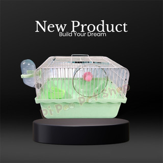 lồng mini đầy đủ phụ kiện cho hamster