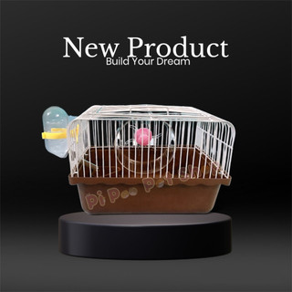 lồng mini đầy đủ phụ kiện cho hamster