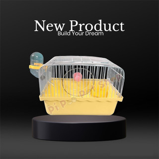 lồng mini đầy đủ phụ kiện cho hamster
