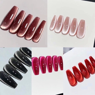  Nailbox thiết kế sơn gel mắt mèo kim cương nền thạch   HOẢ TỐC HCM   B140 
