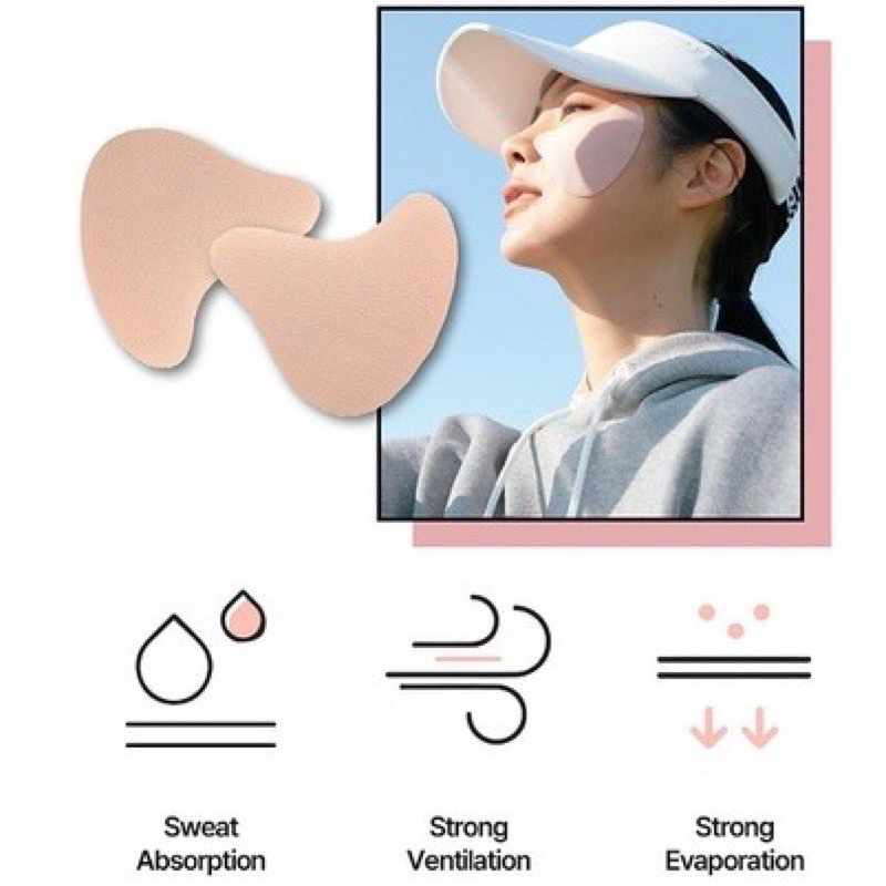 Miếng dán chống nắng The Hanol Real Sun Patch Plus vạn người mê chuẩn hàn quốc chống tia UV ,bụi mịn ngừa nám