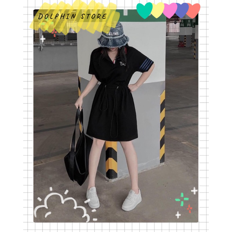 BIGSIZE Đầm thun bigsize - đầm thể thao bigsize