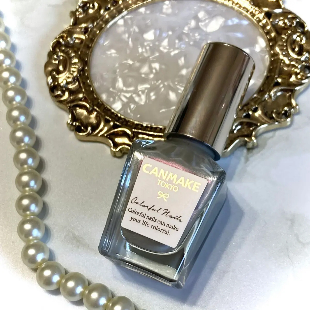 Sơn Móng Tay Thạch Canmake N80 Tokyo Japan Nhật Bản Không Cần Đèn Hơ Nội Địa Sơn Móng Chân Bóng Bền Màu Chính Hãng