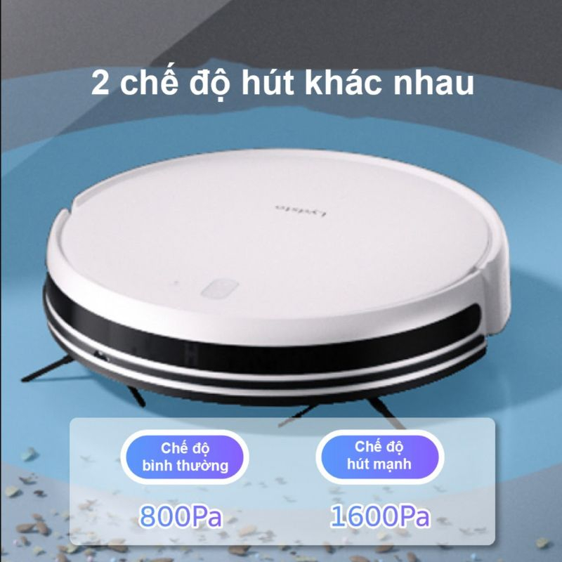 Robot hút bụi lau nhà Vacuum LYDSTO G4