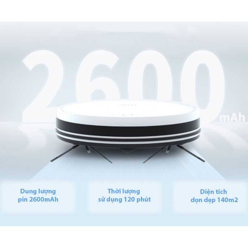 Robot hút bụi lau nhà Vacuum LYDSTO G4