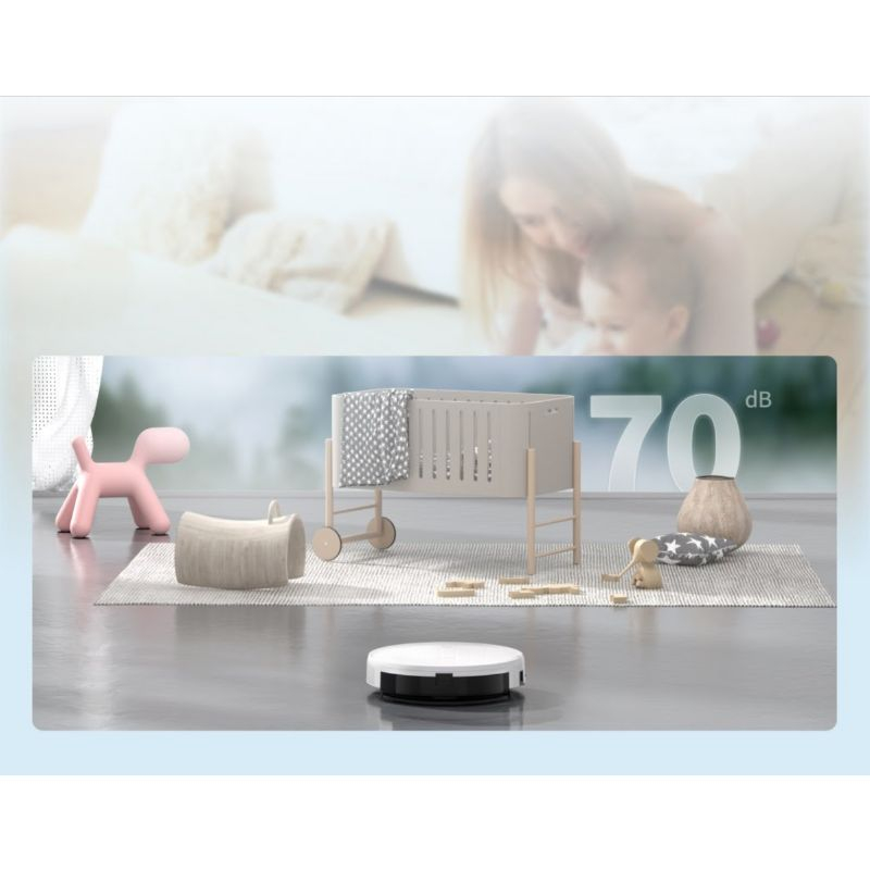 Robot hút bụi lau nhà Vacuum LYDSTO G4