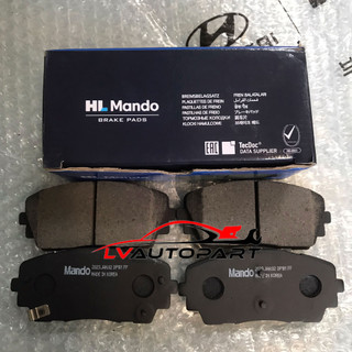 Má phanh trước Kia Morning - MPK39 Hàng Mando giá tốt
