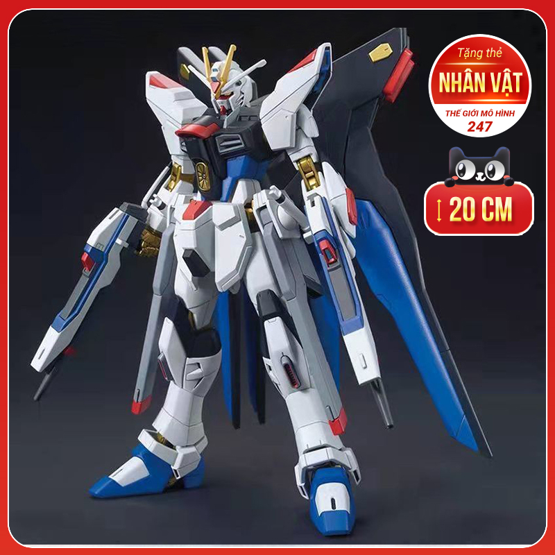 Gundam Mô hình đồ chơi Lắp Ráp Freedom Strike