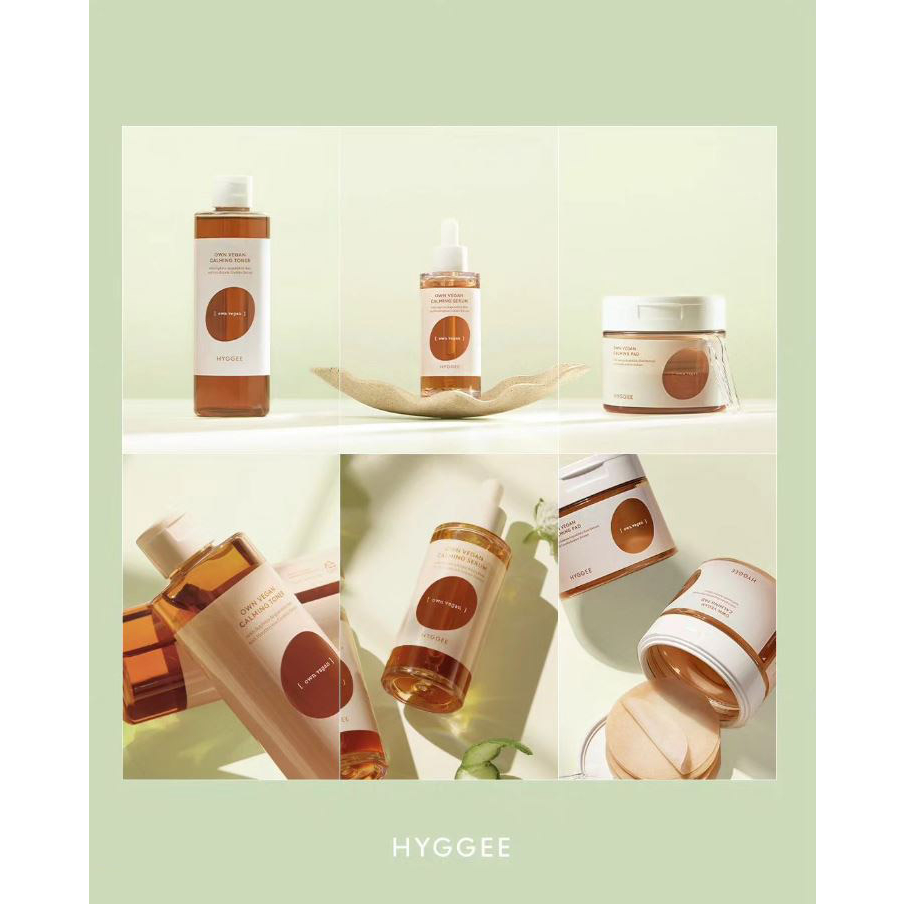 Toner dưỡng da làm dịu thuần chay HYGGEE Own Vegan Calming Toner 250ml