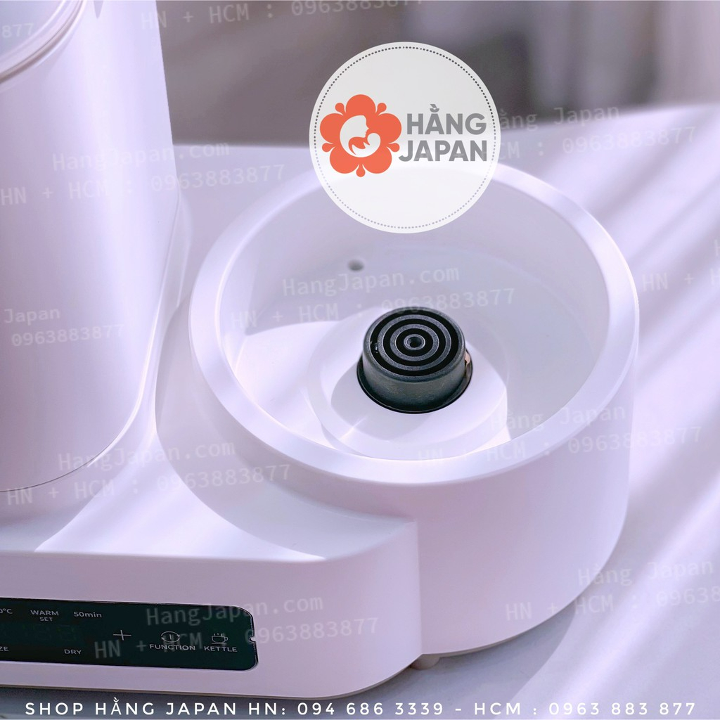 Máy tiệt trùng sấy khô, đun nước, hâm thức ăn đa năng 4in1 MoazBeBe MB031 - Bảo hành chính hãng