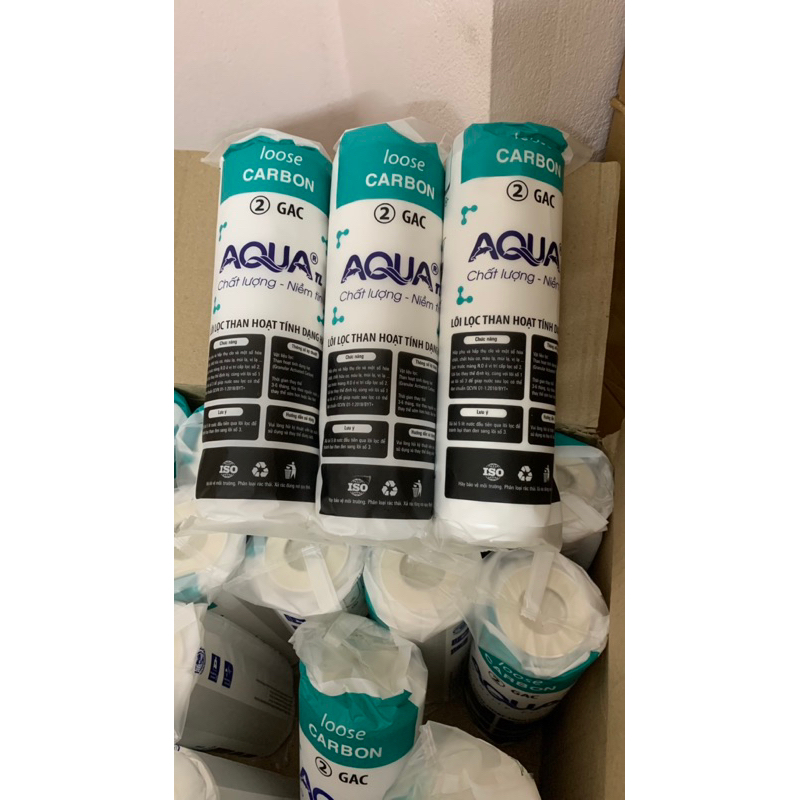 Lõi lọc nước AQUA số 2 - Can kết Hàng chính hãng!