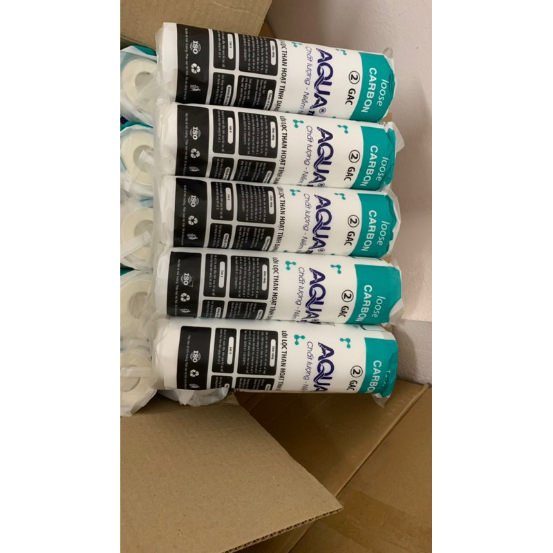 Lõi lọc nước AQUA số 2 - Can kết Hàng chính hãng!