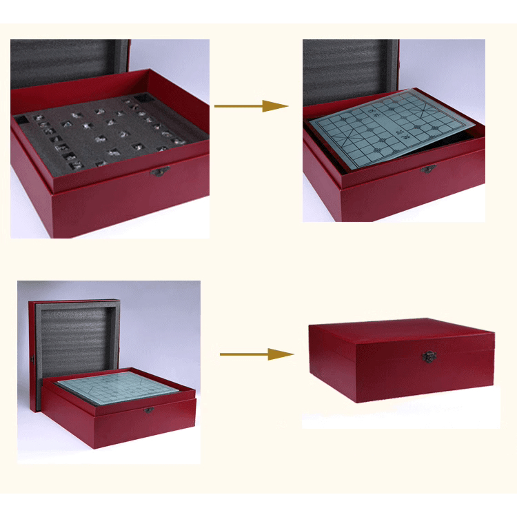 Cờ Tướng Cao Cấp - Sản Phẩm Trang Trí Nội Thất Và Quà Tặng Độc Đáo, Tinh Hoa Gỗ Tự Nhiên và Kim Loại Nguyên Khối