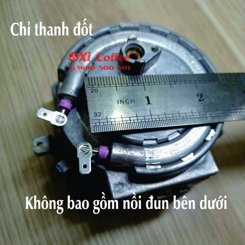 Thanh nhiệt, thanh đốt cho nồi đun máy cà phê