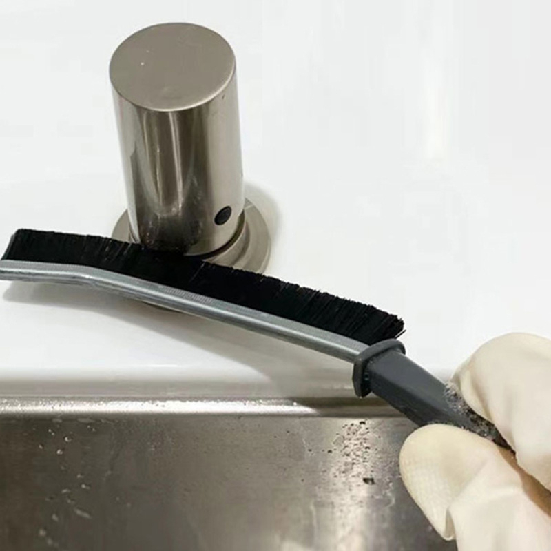 TD789 Bàn Chải Vệ Sinh Khe Hở Góc Chết Đa Năng Cọ Vệ Sinh Khe Nhà Tắm Khe Cửa Nhà Bếp Nhỏ Gọn Tiện Lợi