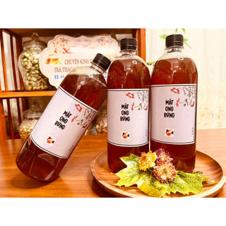 Mật ong rừng tây bắc - mật ong nguyên chất