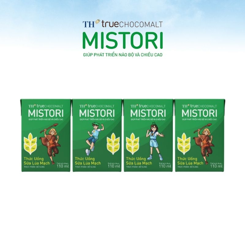 Sữa lúa mạch TH MISTORI 110 ml - DATE 04/2024