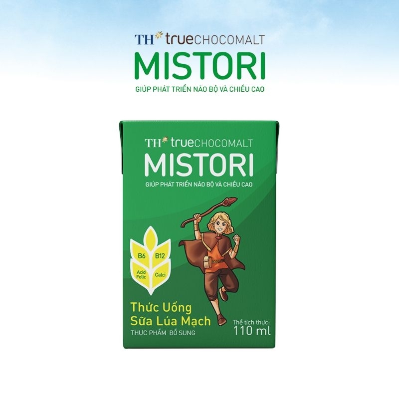 Sữa lúa mạch TH MISTORI 110 ml - DATE 04/2024