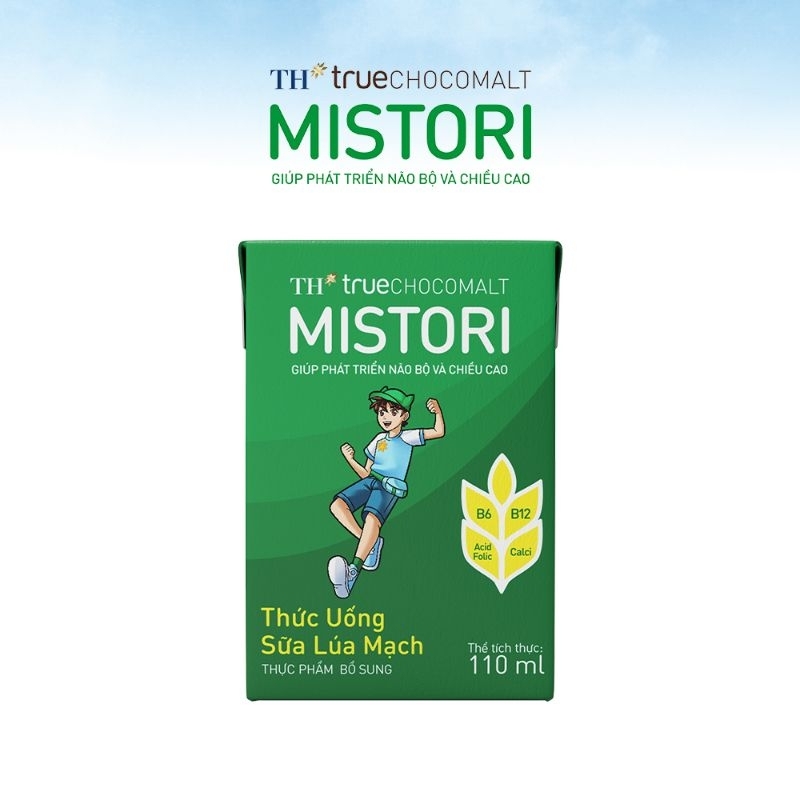 Sữa lúa mạch TH MISTORI 110 ml - DATE 04/2024