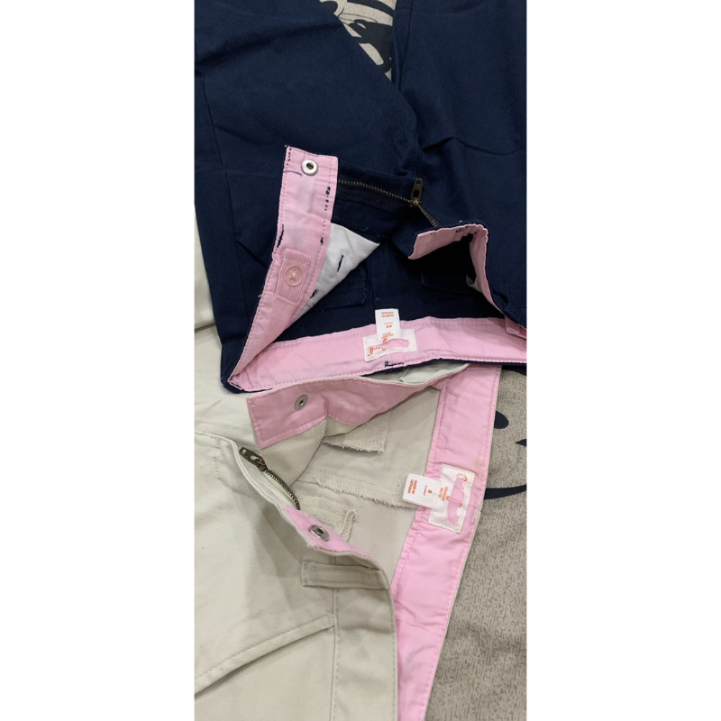 Quần Kaki Dài Dáng Husky Cho Bé 8-18t