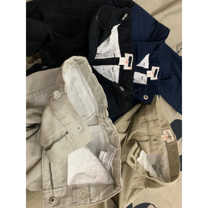 Quần Kaki Dài Dáng Husky Cho Bé 8-18t