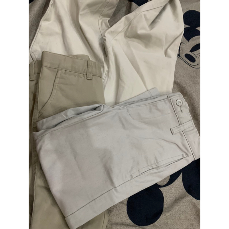 Quần Kaki Dài Dáng Husky Cho Bé 8-18t