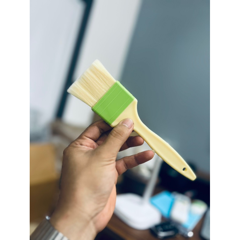 Chổi quét mặt bánh lông mịn