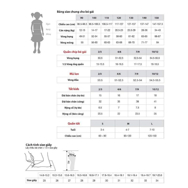 Pack 5 đôi tất unisex trẻ em Canifa