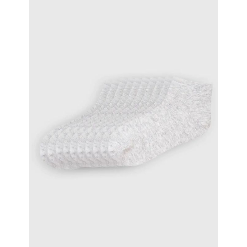 Pack 5 đôi tất unisex trẻ em Canifa