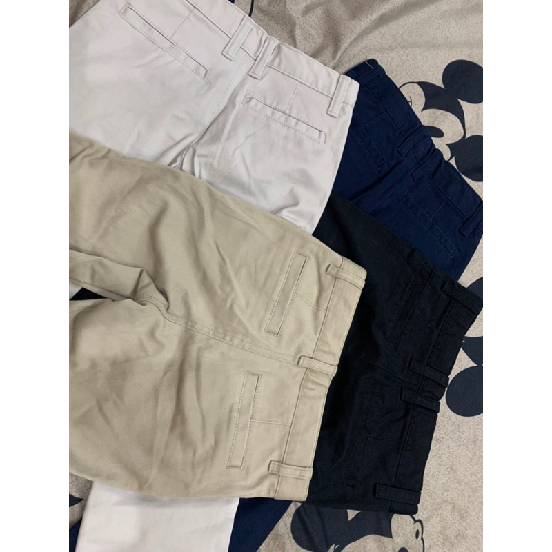 Quần Kaki Dài Dáng Traight Bé Trai 3-18t