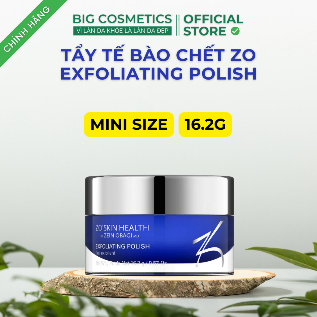[Mini Size] Tẩy Tế Bào Chết Zo Skin Health EXFOLIATING POLISH 16.2g - Dành Cho Mọi Loại Da