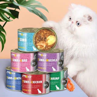Pate m1-6 full thịt cá lon 170g