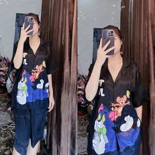 piyama bigsize Lụa lừng xước thiết kế 40-70kg