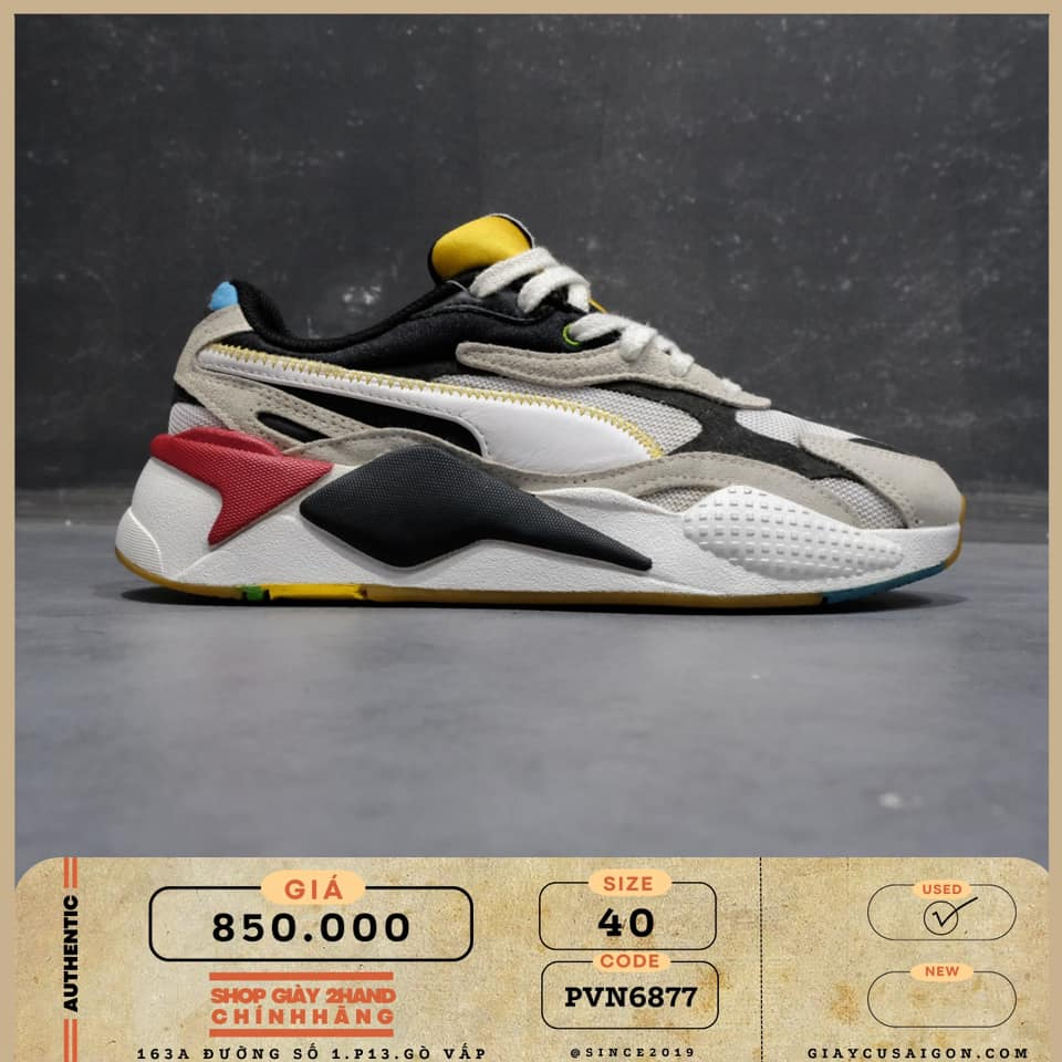 Giày 2hand Puma RS-X3 Olympic 6877